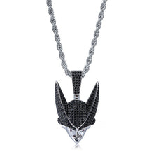 Load image into Gallery viewer, Micro Paved AAA CZ Zircon Dragon Ball Cartoon Characters Supper Saiyan Pendant Necklace Men Hip Hop Bling Ice Out Rapper Jewelry