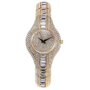 Hip Hop Micro Paved AAA CZ Stone Bling Iced Out Men Gold Bracelet Watch Band Link Chain Bracelets Bangles for Men Rapper Jewelry
