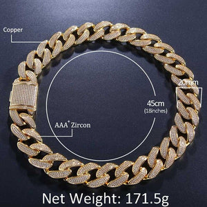 Micro Paved AAA+ Cubic Zirconia Round Miami Cuban Link Chain Bracelet For Men Hip Hop Bling Iced Out CZ Rapper Bracelets Jewelry